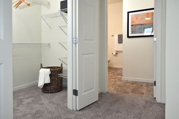 Large closet